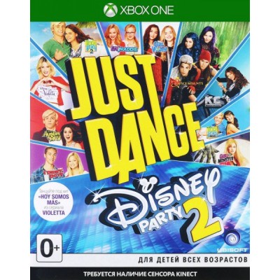 Just Dance Disney Party 2 [Xbox One, русская документация]